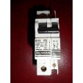 ABL SURSUM 16A SINGLE POLE MCB WITH AUXILIARY CONTACT BLOCK