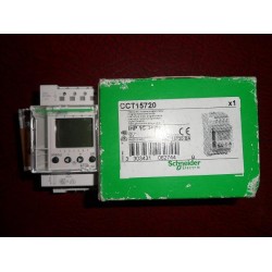 SCHNEIDER 24 HOUR 7 DAY PROGRAMMABLE TIME SWITCH 1HP 1C