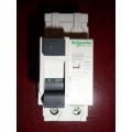 SCHNEIDER ELECTRIC SQOE 63AMP 30MA DOUBLE POLE RCCB MAIN SWITCH