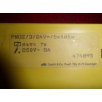 PILZ EMERGENCY STOP AND SAFETY GATE RELAY