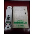 CRABTREE POWERSTAR 710/1P63 63A SINGLE POLE MCCB