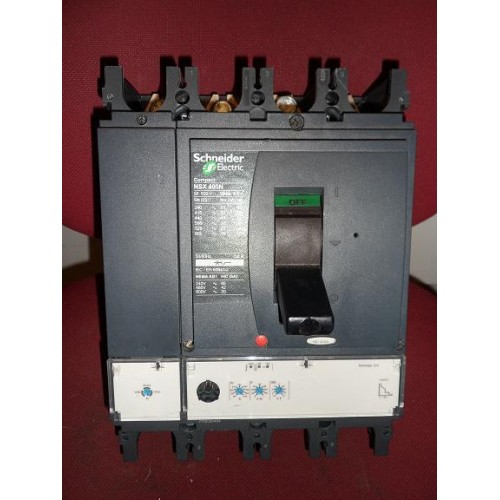 SCHNEIDER ELECTRIC NSX 400N