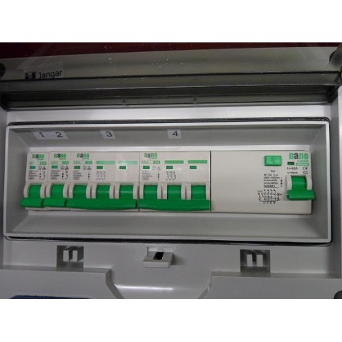 MULTI POINT COMMANDO SOCKET DISTRIBUTION PANEL