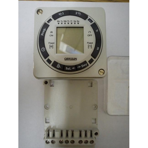 Grasslin 24h/7 Day Digital Timeswitch