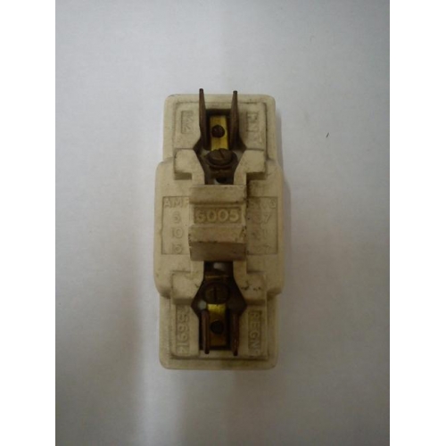 Simplex 15a Rewireable Fuse Carrier
