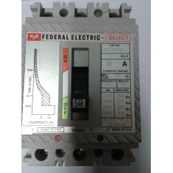 Federal Electric HEF3P50 50a Three Phase Mccb