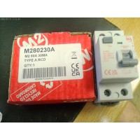 M2 80A 30MA 2 POLE TYPE A RCD (M280230A) M2 80A 30MA 2 POLE TYPE A RCD (M280230A)
