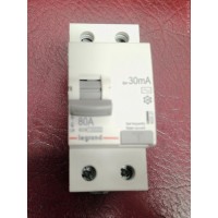 LEGRAND 08912 80A 30MA 2POLE RCD