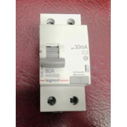 LEGRAND 08912 80A 30MA 2POLE RCD