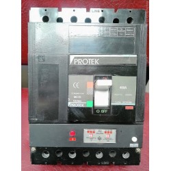 PROTEK 3RCBO400 400A 4 POLE MCCB