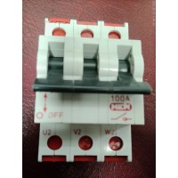 MEM MEMSHIELD 2 MS1003 100A TRIPLE POLE MAIN SWITCH