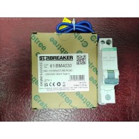 CRABTREE 61/BM4030 40A 30MA B CURVE TYPE A MINATURE RCBO