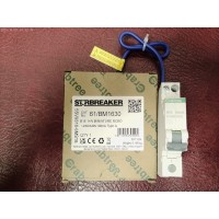 CRABTREE STARBREAKER 61/BM1630 16A 30MA B CURVE TYPE A MINATURE RCBO