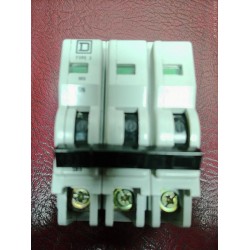 SQUARE D QO-E 63A TRIPLE POLE TYPE 3 MCB