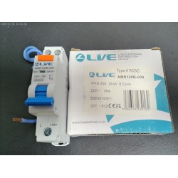 LVE AMR120B-030 (20A 30MA TYPE A RCBO B CURVE)