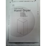DOLPHIN HIGH SPEED HAND DRYER BC2008