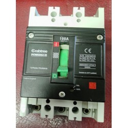CRABTREE POWERSTAR 7PBJN3M100 100A T/P MCCB
