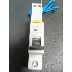 FUSEBOX RTA062030B 20A 30MA B CURVE TYPE A  RCBO