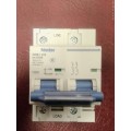 NADER NDB1-125 100A DOUBLE POLE MCB