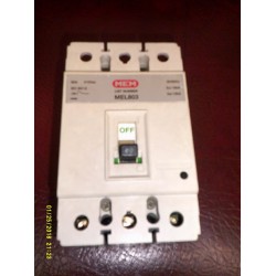 MEM MEL803 80A TRIPLE POLE MCCB