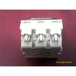 FEDERAL ELECTRIC HDA340 40A D TRIPLE POLE MCB