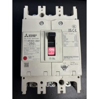 Mitsubishi NF250-SGV 250a Adjustable Three Phase Triple Pole Mccb 175a - 250a 