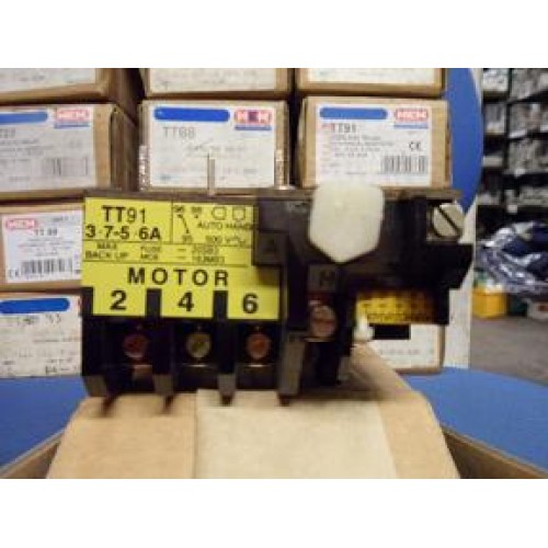 thumbnail image 2 of Eaton BA43A Type B Thermal Overload Relay - 3P, Size 4, 135A, 200A Max, Panel Mount, New 2 of 3