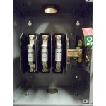 MEM Glasgow 100A 103GNC 3 Phase & Neutral Switched Fuse Isolator