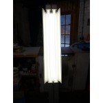 SIMPLEX  CIRCULUME 5FT TWIN EXPLOSION PROOF LIGHT FITTING