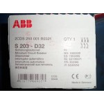 ABB S203-D32 TRIPLE POLE MCB