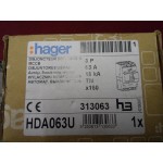 HAGER HDA063U 63AMP TRIPLE POLE MCCB