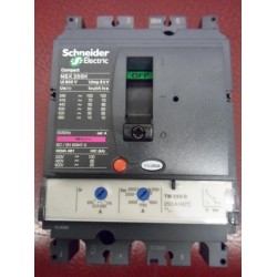 Schneider Electric NSX 250H 175a to 250a Triple Pole Mccb
