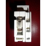 ABL SURSUM 10A SINGLE POLE MCB WITH AUXILIARY CONTACT BLOCK