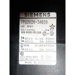 SIEMENS 7PU ELECTRONIC ON DELAY TIMER