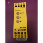 WIELAND SN0 4062K 2 CHANNEL SAFETY RELAY