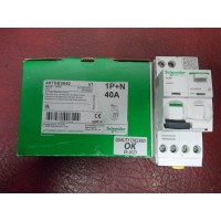 SCHNEIDER A9TSB3640 40A 1P + N ARC FAULT DETECTION DEVICE