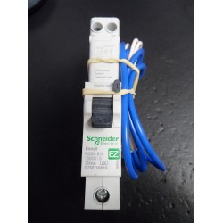 SCHNEIDER EASY9 16A 30MA B CURVE RCBO (TYPE A)