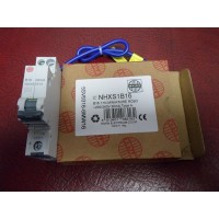 WYLEX NHXS1B16 16A 30MA TYPE A COMPACT RCBO