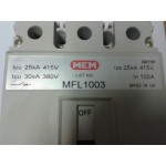 MEM MFL1003 100a Triple Pole Mccb