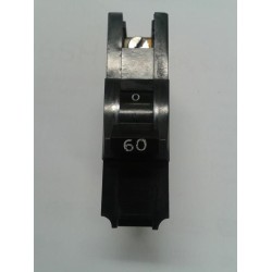 Federal Electric Stab-lok 60a Single Pole Mcb (Black Switch)