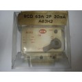 MEM A63H2 63a 30ma RCD Main Switch
