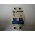 Chint 6a C Double Pole Mcb