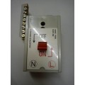 Crabtree 100a Double Pole Main Switch