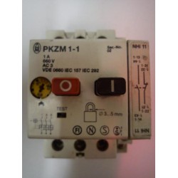 Moeller PKZM1-1 Motor Protective Circuit Breaker
