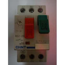 Chint NS2-25 2.5-4A Motor Protective Circuit Breaker