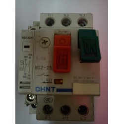 Chint NS2-25 6-10A Motor Protective Circuit Breaker