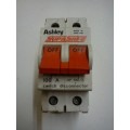 Ashley Supasafe 100a Doube Pole Switch Disconnector