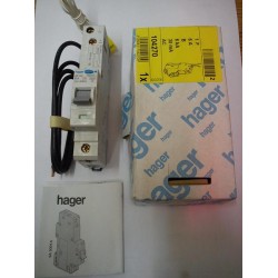 Hager 6a 30ma AD104 Rcbo
