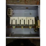 MEM 100a Three Phase & Neutral Switch Isolator