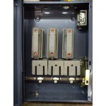 MEM 100a Three Phase & Neutral Switched Fuse Isolator